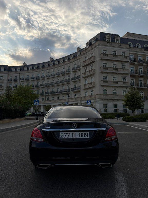 Mercedes C 300, 2.0 L, 2016 il, 88 150 km — Avtomobillər, Bakı (5)