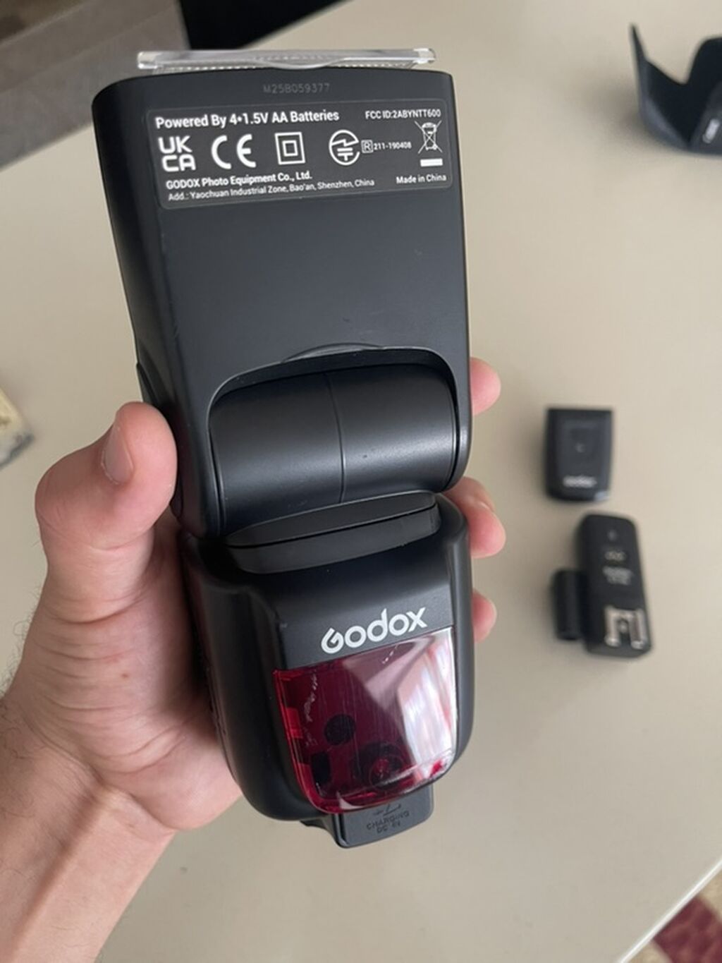 Godox TT600S + aksesuar dəsti Məzmun: - Godox TT600S speedlite (GN60 — İşıqlandırma, Bakı (2)