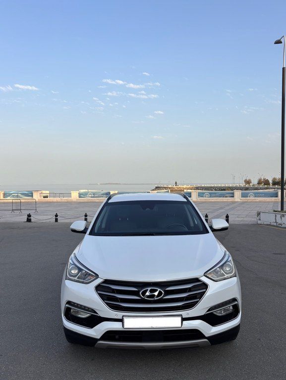 Hyundai Santa Fe, 2.0 L, 2017 il, 143 000 km — Avtomobillər, Bakı (2)