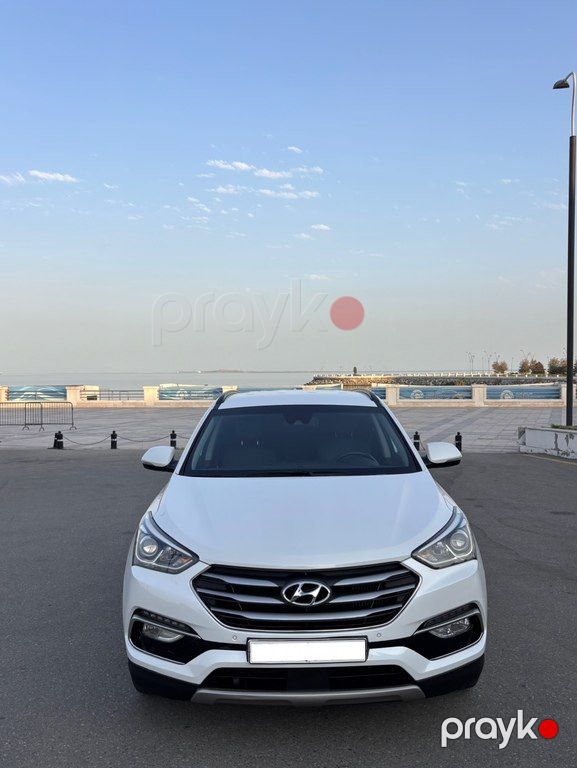 Hyundai Santa Fe, 2.0 L, 2017 il, 143 000 km — Avtomobillər, Bakı (2)