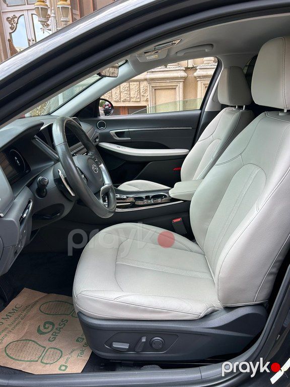 Hyundai Sonata, 2.0 L, 1.62 kWh, 2021 il, 128 475 km — Avtomobillər, Bakı (8)