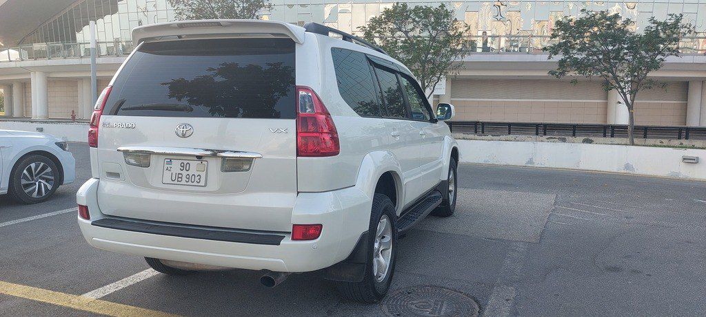 Toyota Land Cruiser Prado, 4.0 L, 2008 il, 246 610 km — Avtomobillər, Bakı (10)