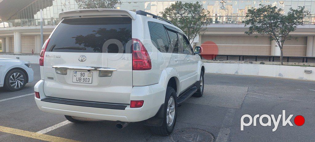 Toyota Land Cruiser Prado, 4.0 L, 2008 il, 246 610 km — Avtomobillər, Bakı (10)