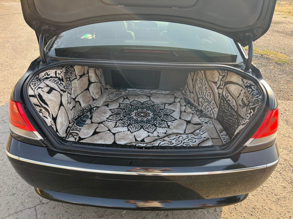 BMW 745, 4.4 L, 2003 il, 420 000 km — Avtomobillər, Gəncə (10)