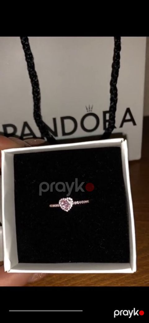Üzük, Pandora, Gümüş — Bakı