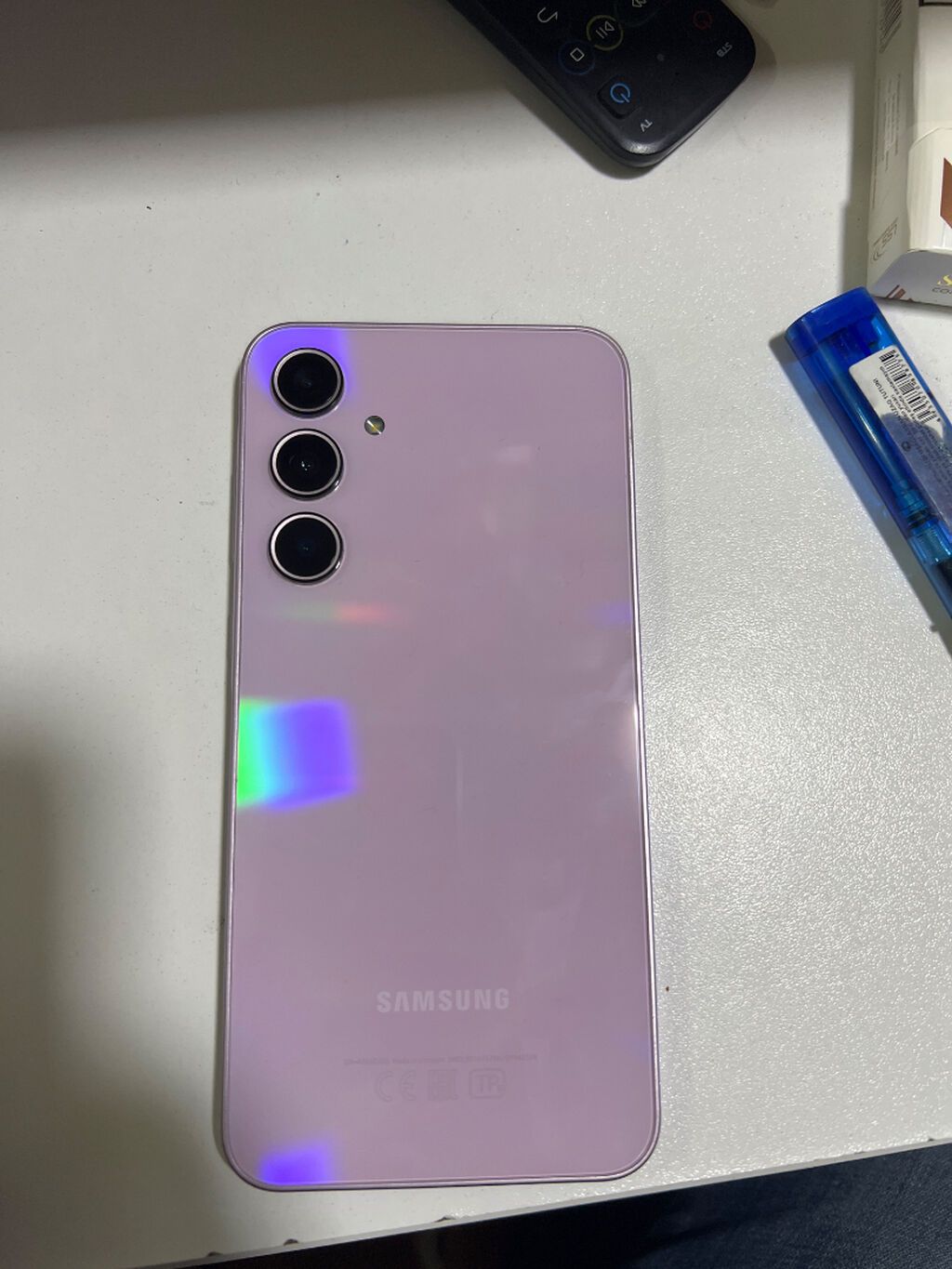 Samsung Galaxy A35 5G, rəng - Çəhrayı — Samsung, Bakı (2)