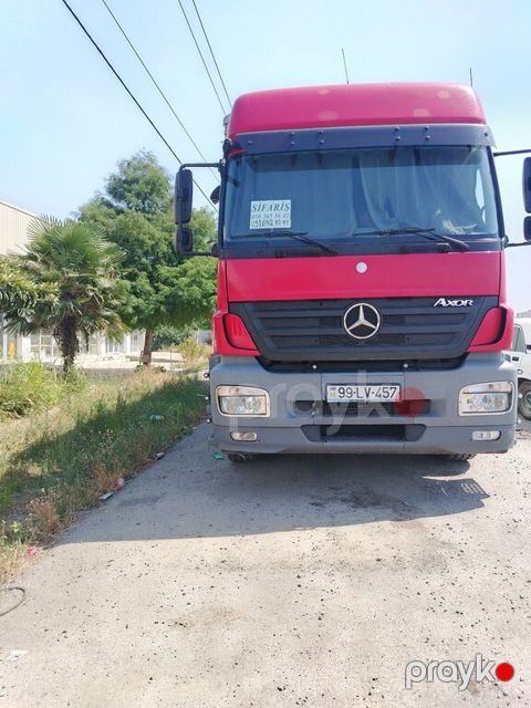 Mercedes Axor 1829, 6.4 L, 2007 il, 788 000 km — Şəmkir