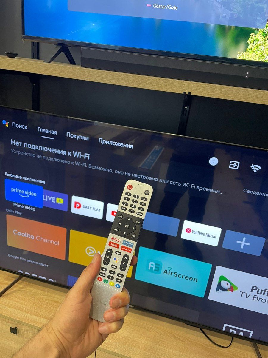 Televizor Yoshiro 165 ekran smart 4K — Elektronika, Bakı (2)