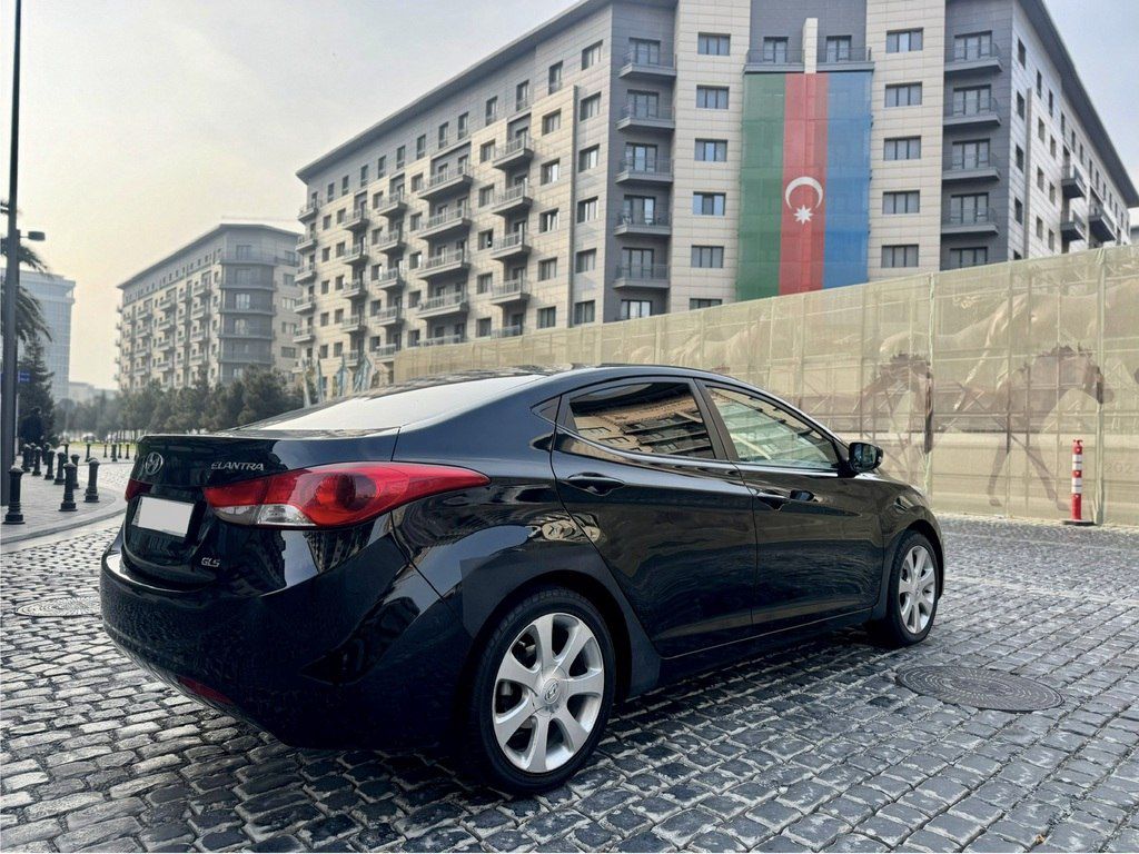 Hyundai Elantra, 1.8 L, 2012 il, 248 000 km — Avtomobillər, Bakı (5)
