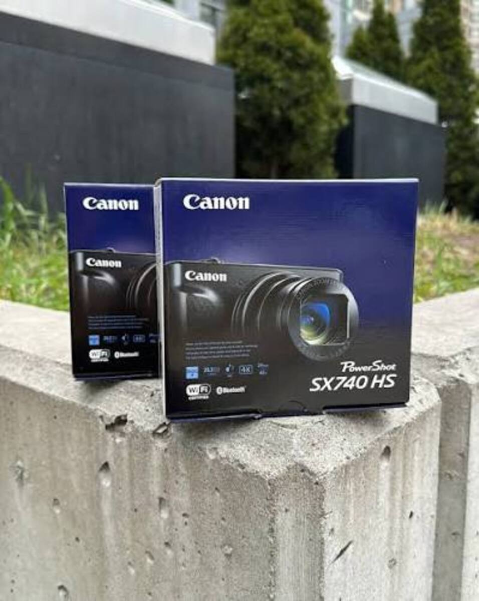 Canon PowerShot SX740 HS — Elektronika, Bakı (4)