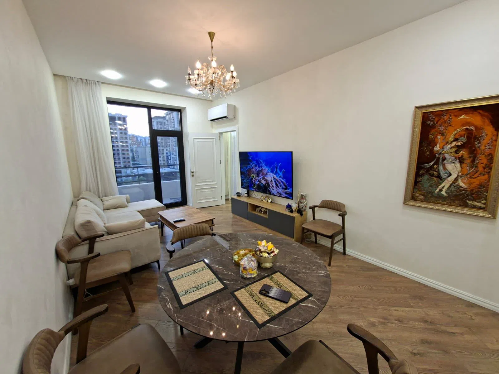 2 otaqlı mənzil 57 m² satılır — Daşınmaz əmlak, Bakı (12)