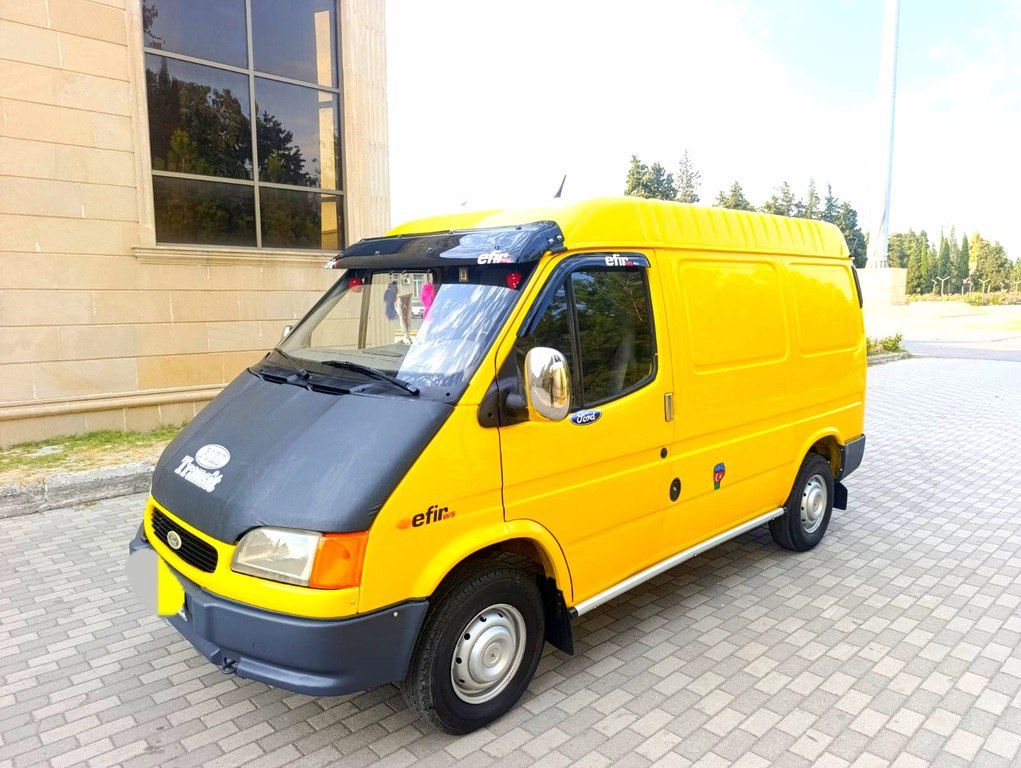 Ford Transit, 2.5 L, 1999 il, 350 000 km — Avtomobillər, İmişli (2)