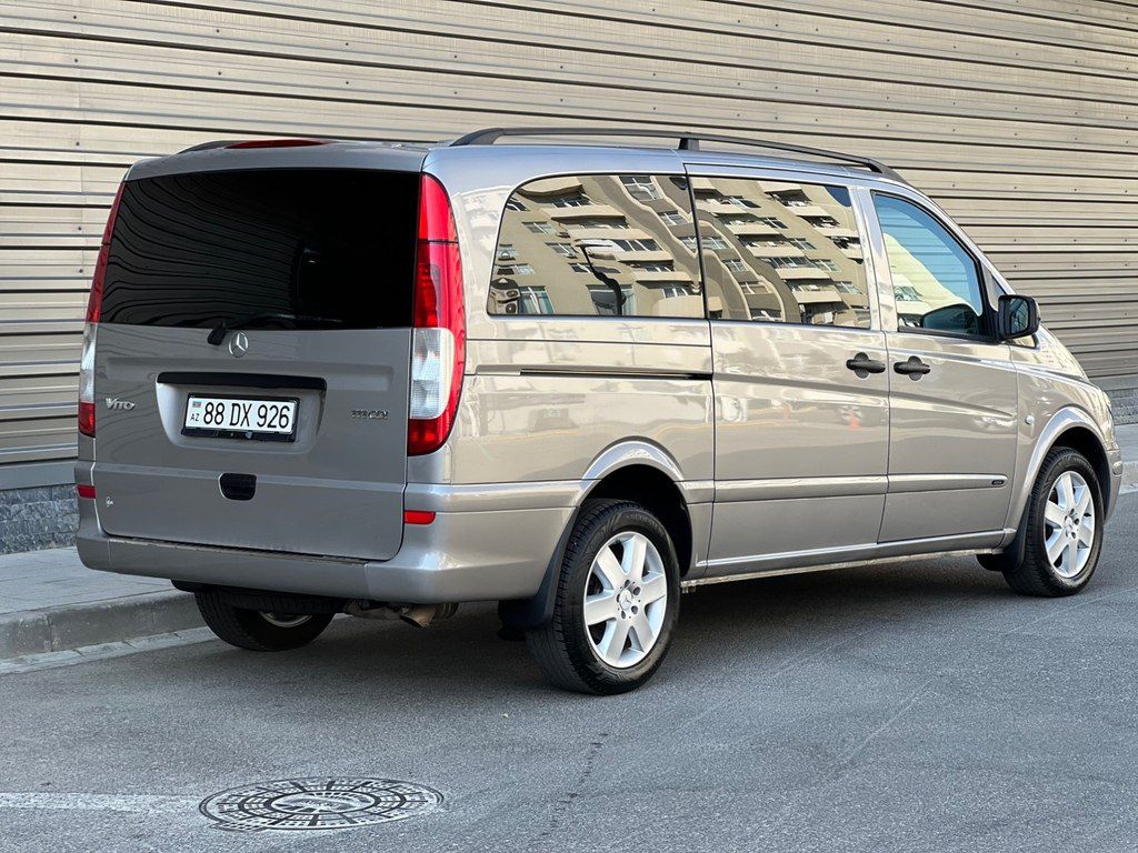 Mercedes Vito, 2.2 L, 2010 il, 221 000 km — Avtomobillər, Bakı (10)