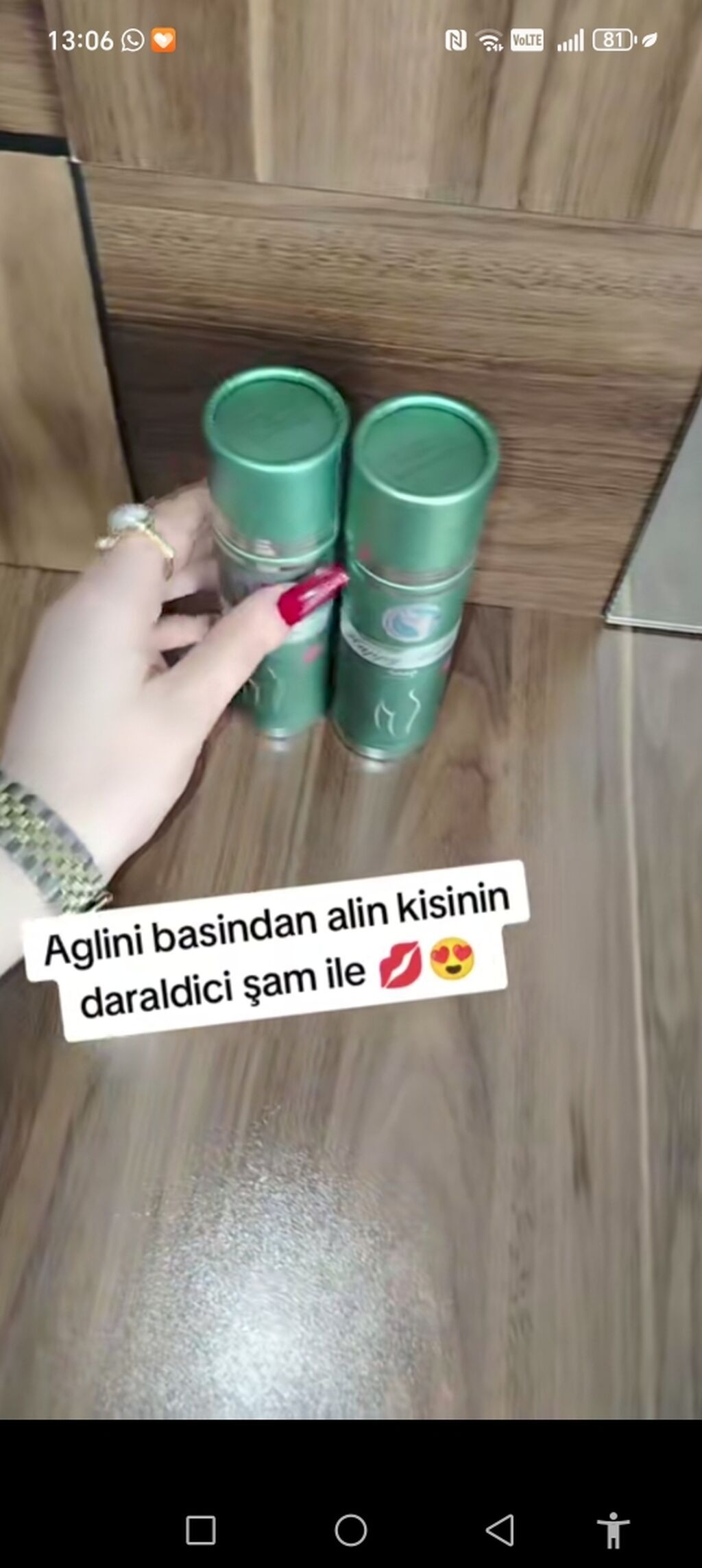 Daraldıcı müalicəvi şam – Happy Women Soap / Madura şamı Qadınlar — Gözəllik və sağlamlıq, Bakı (2)