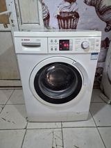 Paltaryuyan maşın Bosch, 8 kq, İşlənmiş, Avtomat, Qurutma var, Pulsuz çatdırılma, Ödənişli çatdırılma — Paltarqurudan maşınlar