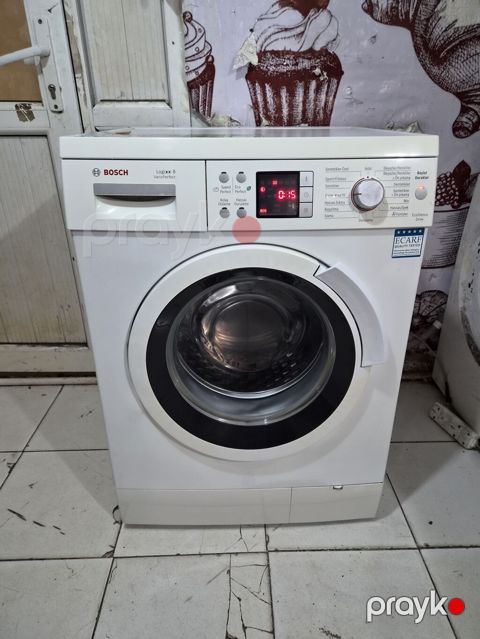 Paltaryuyan maşın Bosch, 8 kq, İşlənmiş, Avtomat, Qurutma var, Pulsuz çatdırılma, Ödənişli çatdırılma