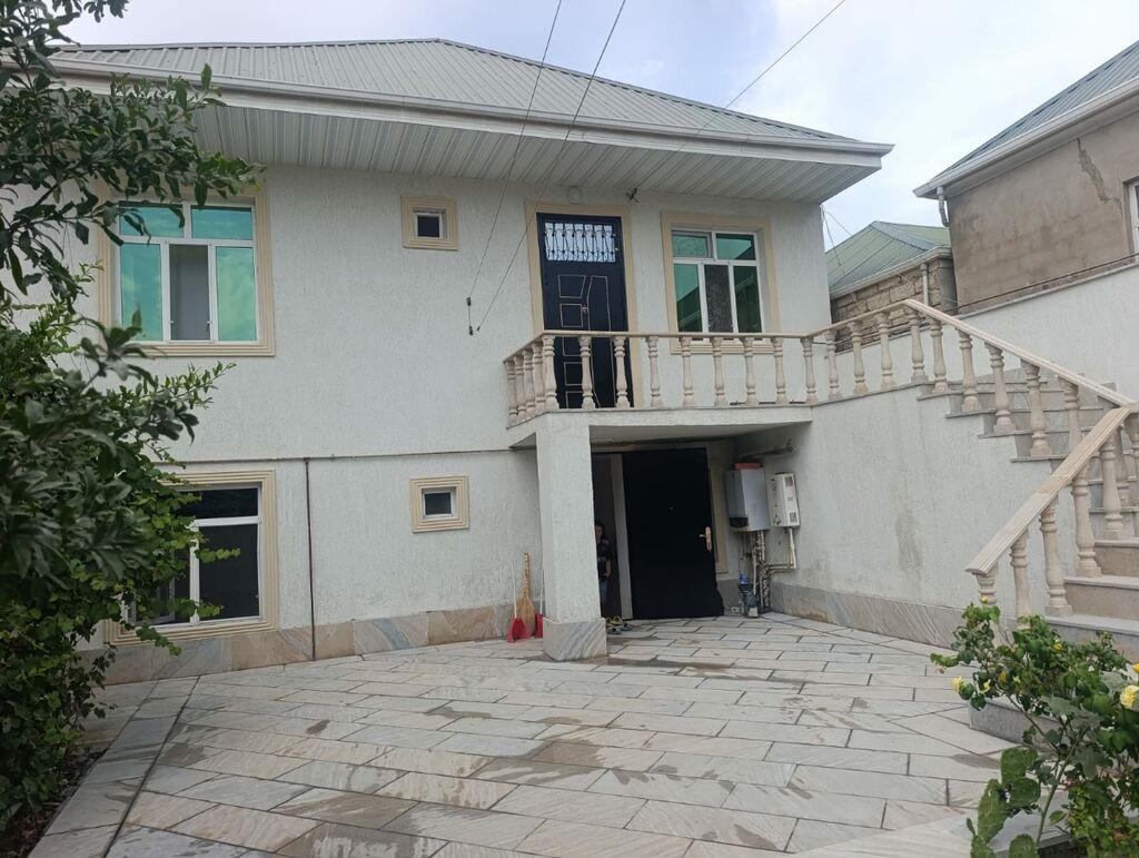 7 otaqlı, 200 kv. m, Yeni təmirli — Daşınmaz əmlak, Masazır (3)