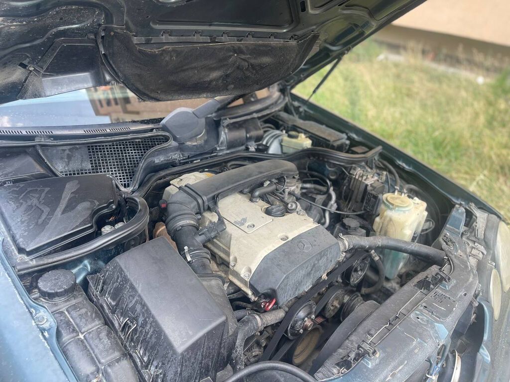 Mercedes-Benz E 200: 2 l | 1999 il Sedan — Avto, Bakı (10)