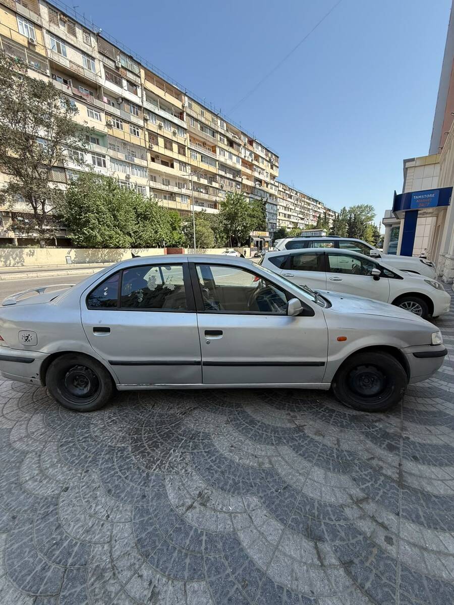 Iran Khodro Azsamand, 2007 il — Avtomobillər, Bakı (4)