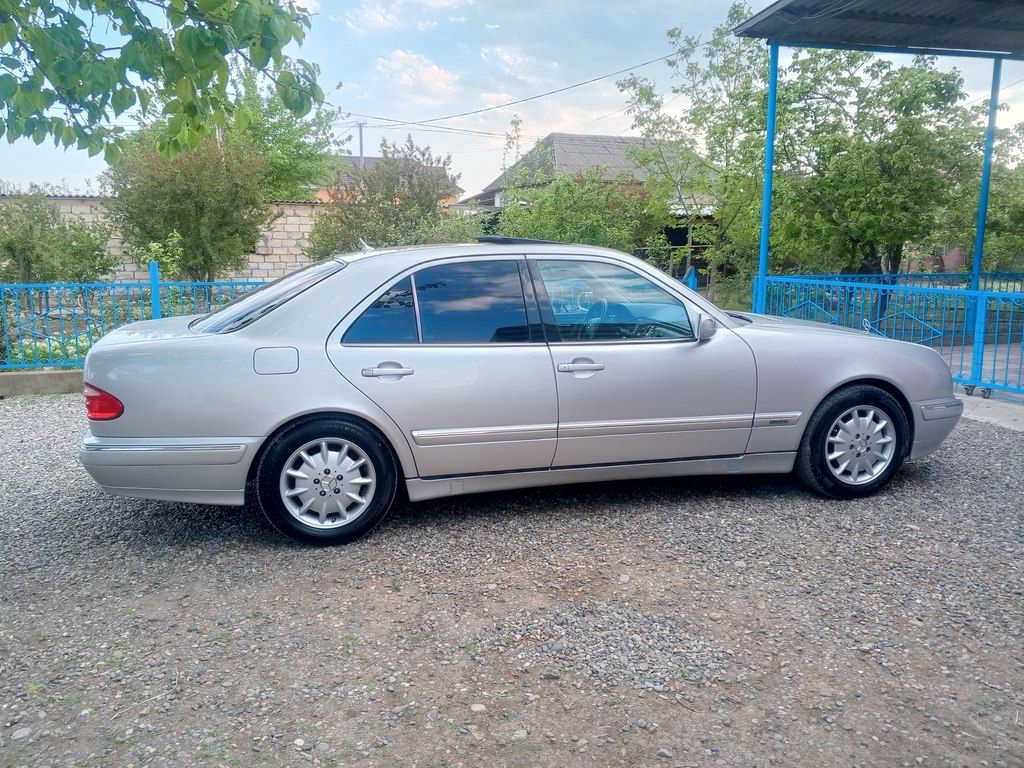 Mercedes E 280, 2.8 L, 1999 il, 277 000 km — Avtomobillər, Cəlilabad (5)