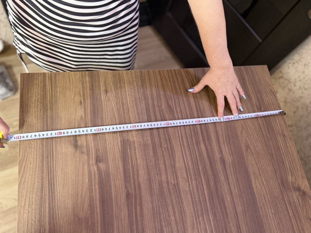 Kvadrat masa, Transformer, Təkərsiz, Teksturalı laminat — Mebel, Gəncə (7)