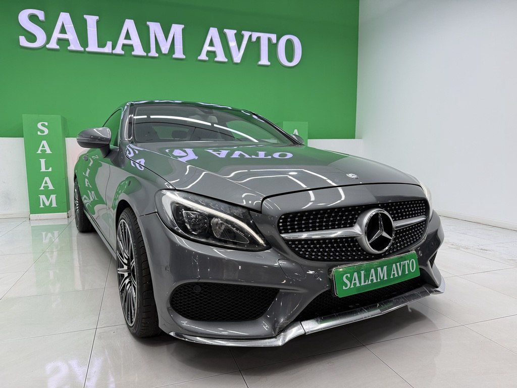Mercedes C 200, 2.0 L, 2016 il, 176 500 km — Avtomobillər, Bakı