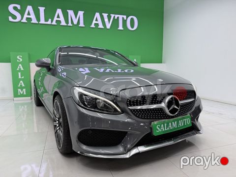 Mercedes C 200, 2.0 L, 2016 il, 176 500 km — Bakı