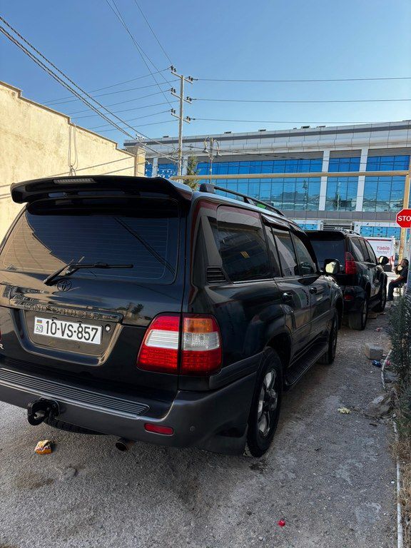 Toyota Land Cruiser, 4.5 L, 2007 il, 358 000 km — Avtomobillər, Bakı (9)