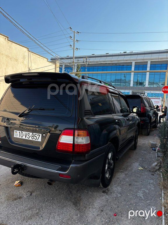 Toyota Land Cruiser, 4.5 L, 2007 il, 358 000 km — Avtomobillər, Bakı (9)
