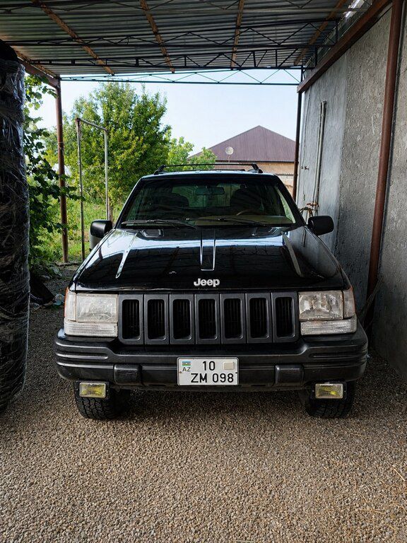 Jeep Grand Cherokee, 4.0 L, 1997 il, 337 200 km — Avtomobillər, Şəmkir
