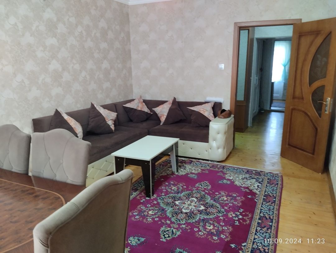 3-otaqlı mənzil kirayə verilir, Biləcəri qəs., 70 m² — Mənzil, Bakı (4)