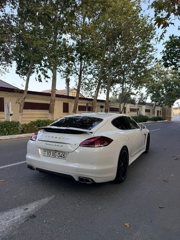 Porsche Panamera Turbo S, 4.8 L, 2011 il, 85 000 km — Avtomobillər, Bakı (6)