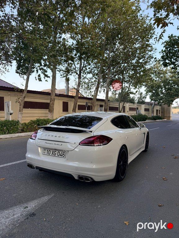 Porsche Panamera Turbo S, 4.8 L, 2011 il, 85 000 km — Avtomobillər, Bakı (6)
