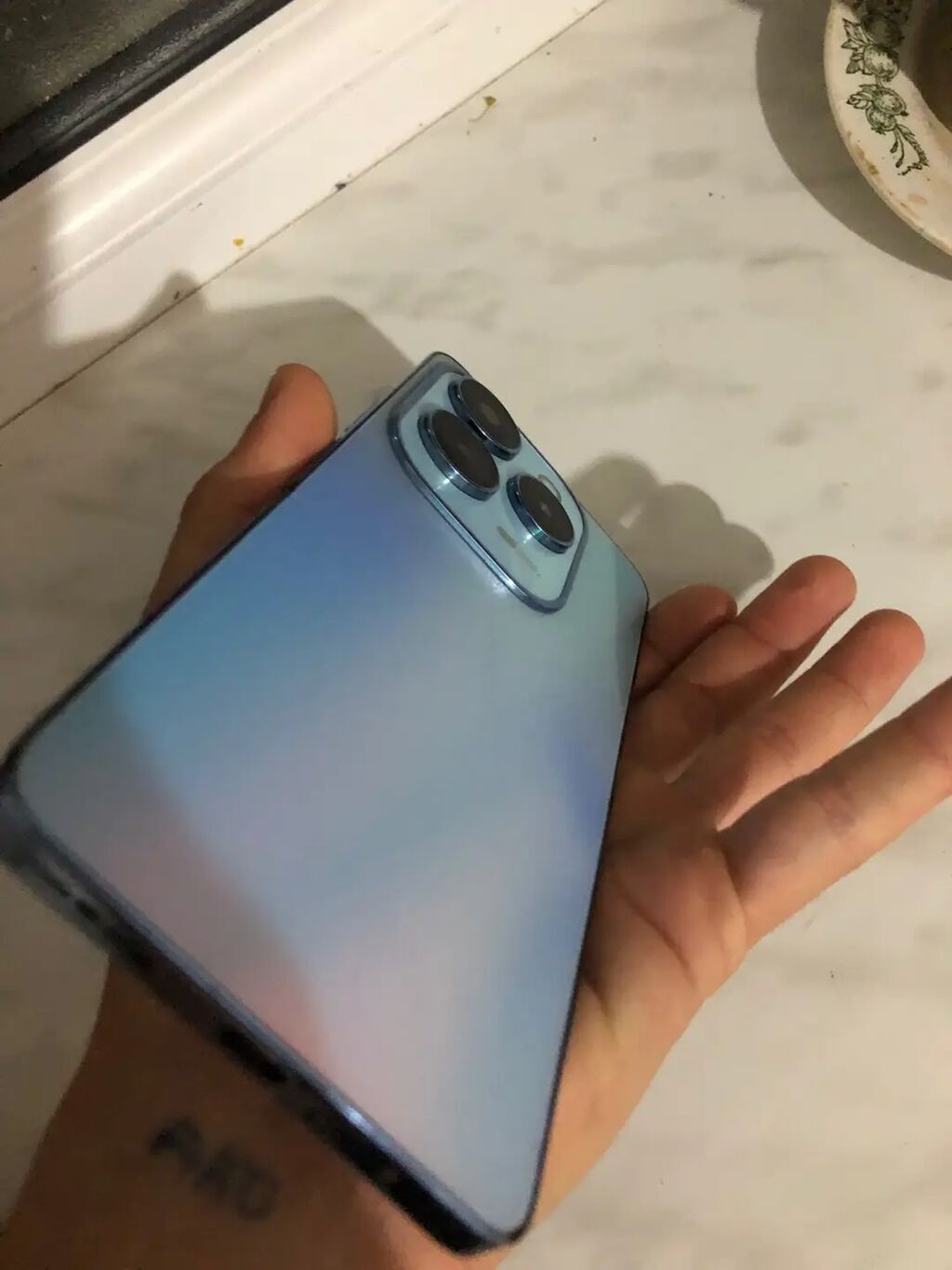 Infinix 256 GB, rəng - Mavi, Zəmanət, Sensor, Face ID — Infinix, Digah (2)