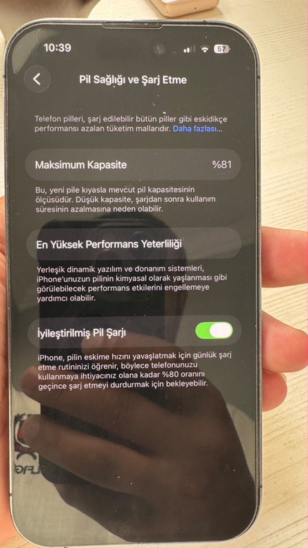 IPhone 14 Pro, Deep Purple, Face ID — Apple iPhone, Bakı (3)