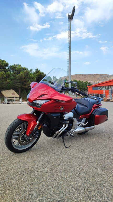 Honda CTX 1300, 1300 sm3, 2014 il, 21 254 km — Motosikletlər, Bakı (3)
