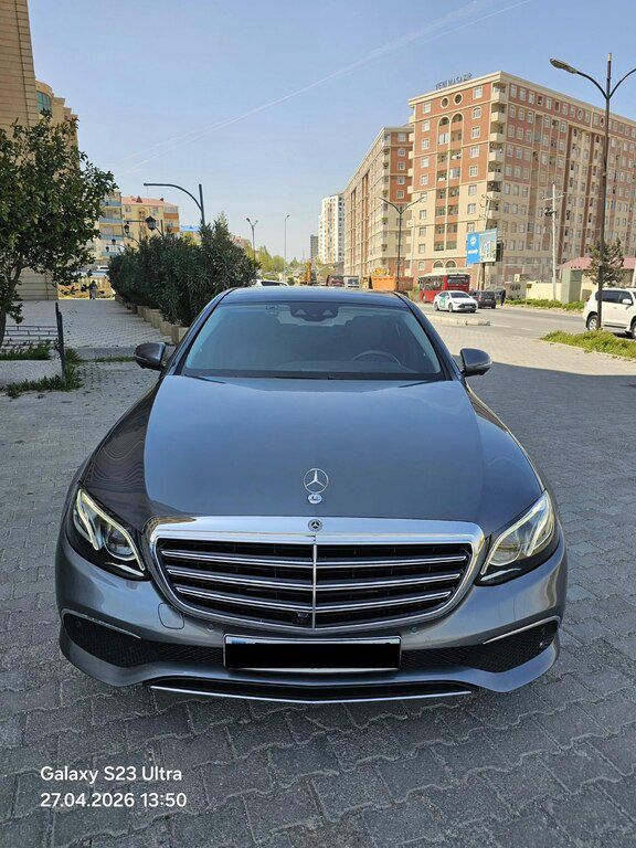 Mercedes E 300, 2.0 L, 2018 il, 119 400 km — Avtomobillər, Bakı (3)