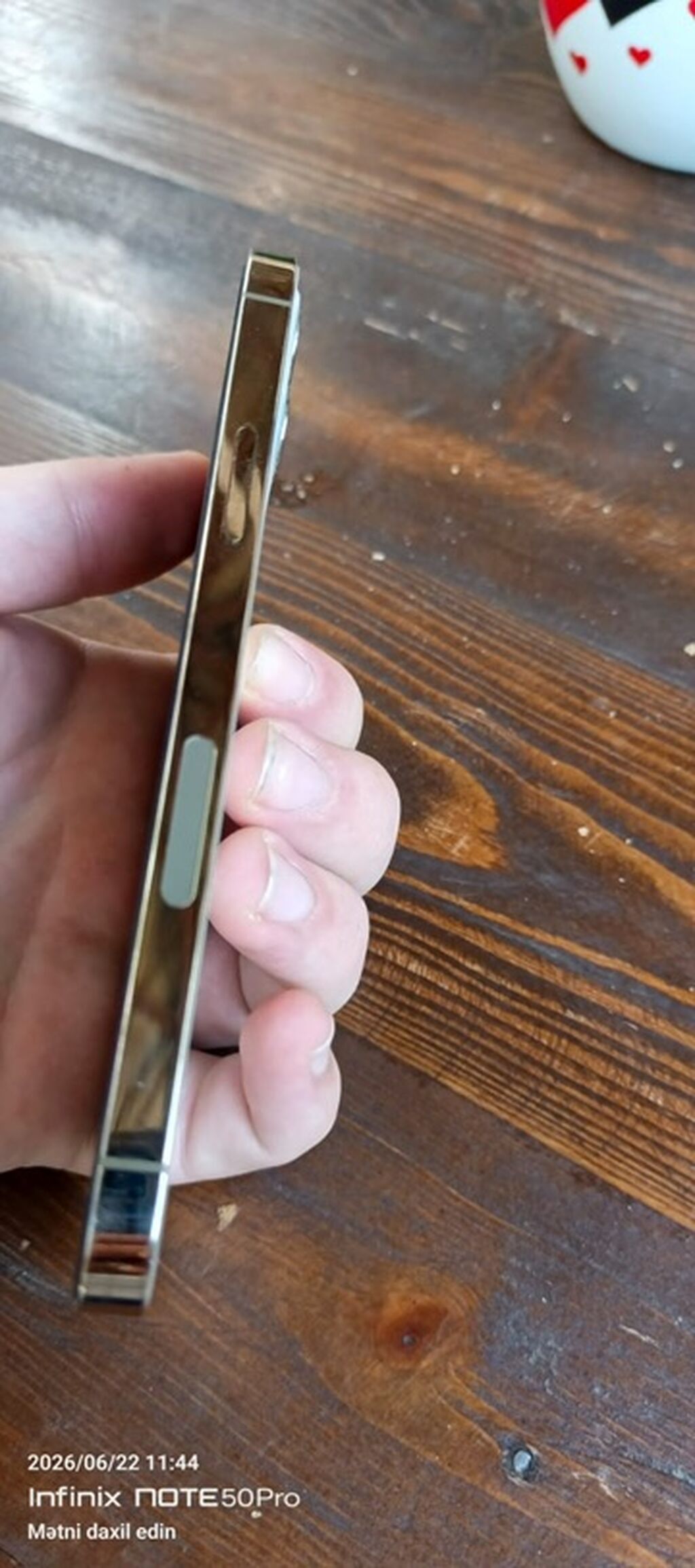 IPhone 12 Pro, 256 GB, Qızılı — Apple iPhone, Bakı (4)