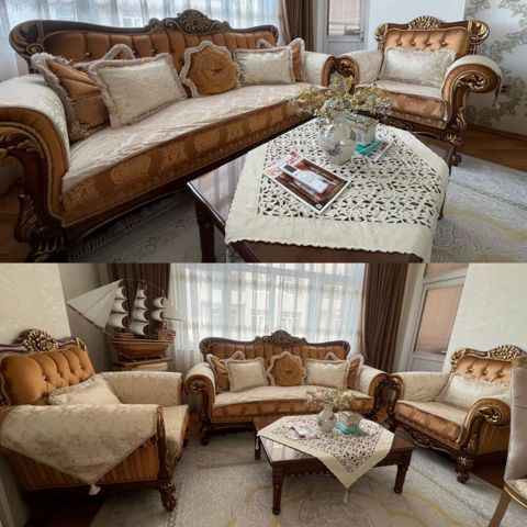 Divan kreslo dəsti satılır jurnalni ilə birlikdə 880₼. Ünvan — Bakı