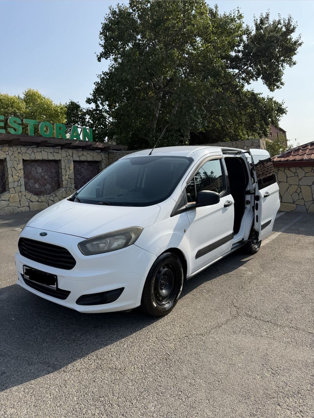 Ford Tourneo: 1 l | 2014 il 342000 km Van/Minivan — Avto, Bakı (3)