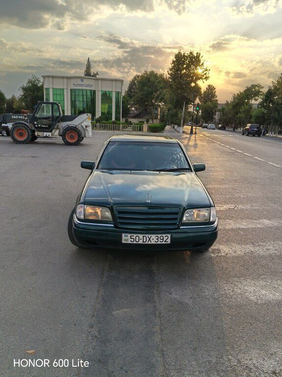 Mercedes C 200, 2.0 L, 1997 il, 335 000 km — Avtomobillər, Saatlı (7)