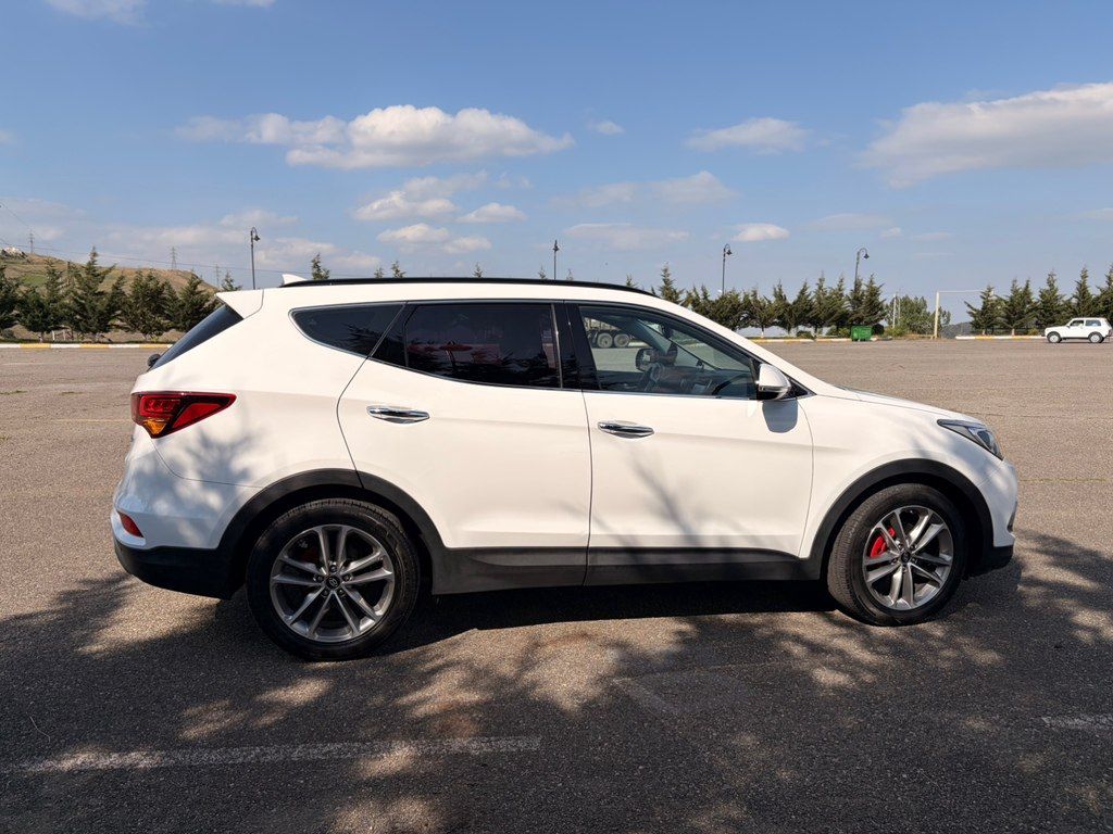 Hyundai Santa Fe, 2.0 L, 2015 il, 184 000 km — Avtomobillər, Gəncə (8)