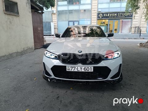BMW 330, 2.0 L, 2020 il, 53 472 km