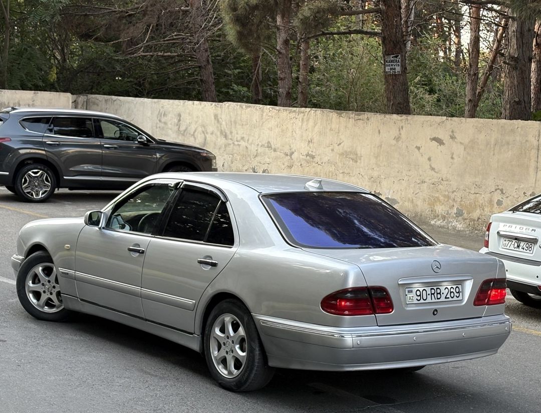 Mercedes E 220, 1998 il — Avtomobillər, Bakı (7)