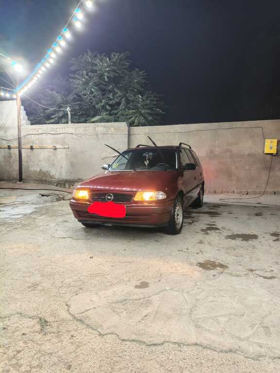 Opel Astra, 1.6 L, 1996 il, 332 432 km — Avtomobillər, Bakı (4)