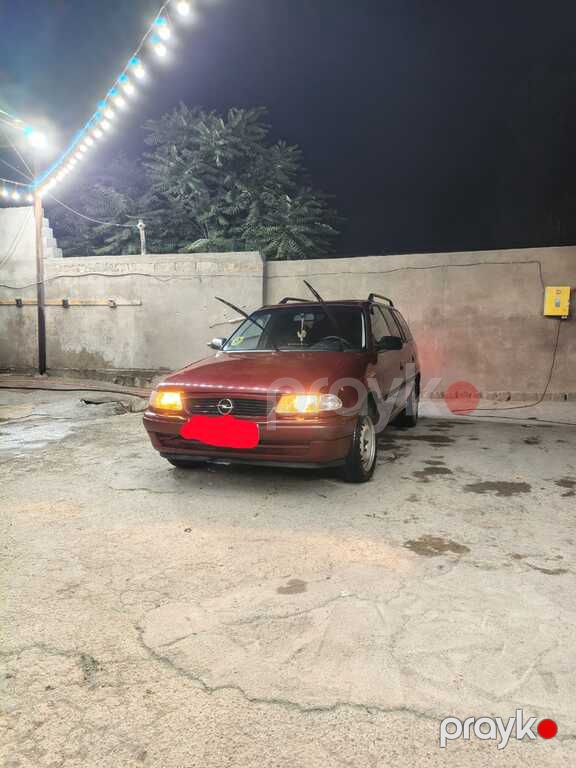 Opel Astra, 1.6 L, 1996 il, 332 432 km — Avtomobillər, Bakı (4)