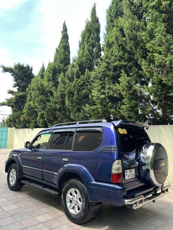 Toyota Land Cruiser Prado, 3.0 L, 2001 il, 304 000 km — Avtomobillər, Bakı (4)