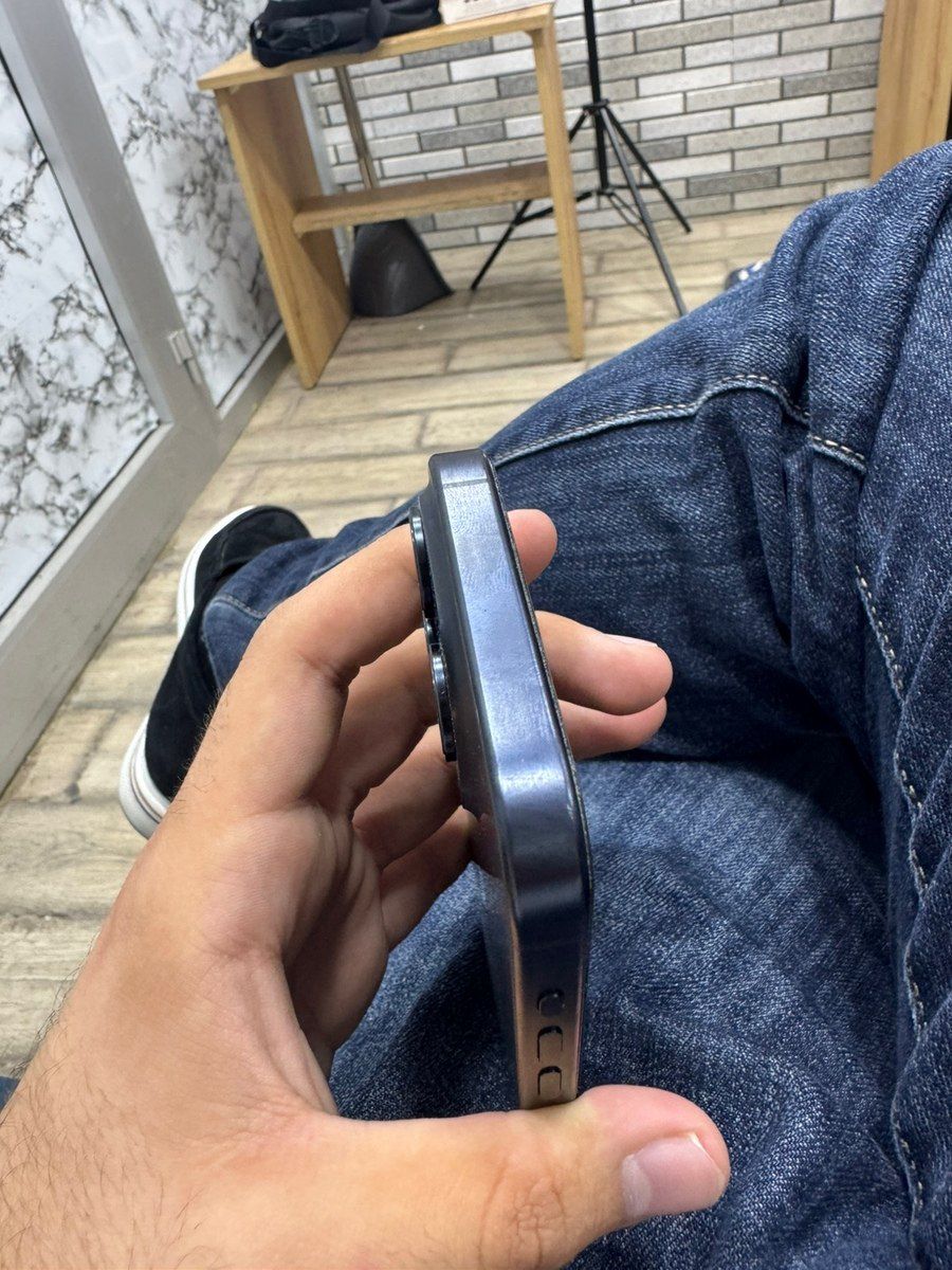 Apple iPhone 15 Pro Blue Titanium 512GB/8GB — Smartfonlar, Bakı (6)
