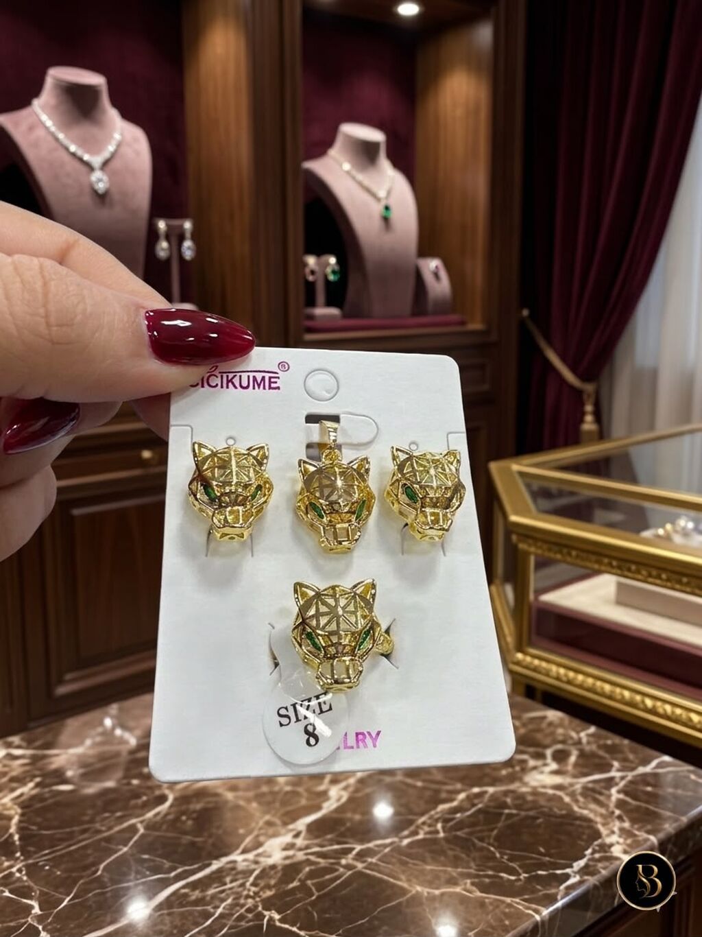 Bijuteriya dedti – zərif və gündəlik tərz üçün əlavə melumat ucun vp — Aksesuarlar, Bakı (10)