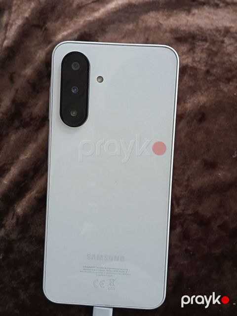 Samsung Galaxy A26 5G, 128 GB, rəng - Ağ, Barmaq izi